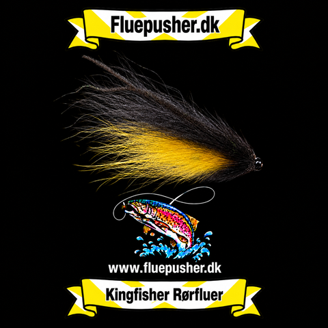 Yellow laser cone rørflue