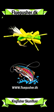 Gelber Skater