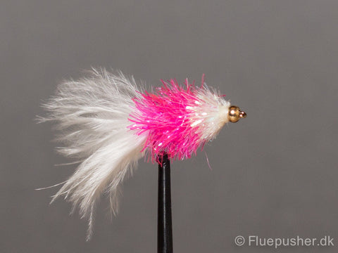 Pink white Fritz imp