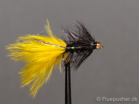 Bugger flash  yellow tail