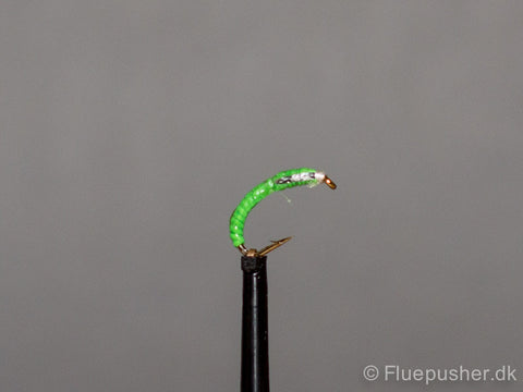 Kingfisher epoxy chartreuse flexi floss buzzer
