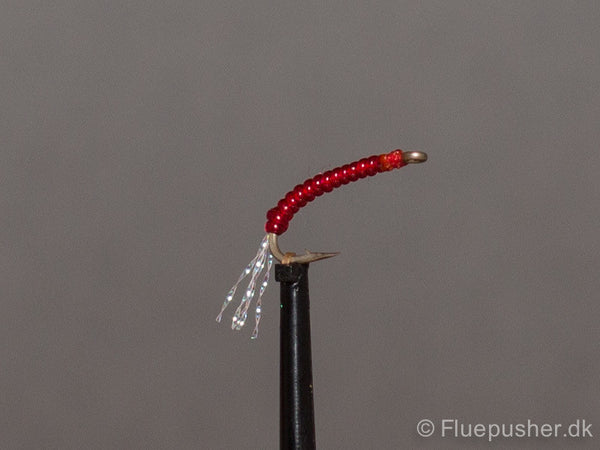 Flash tail red worm buzzer
