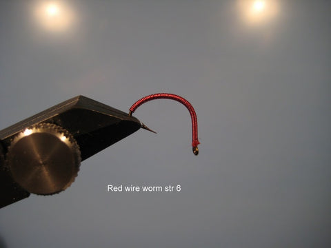 Red wire worm buzzer