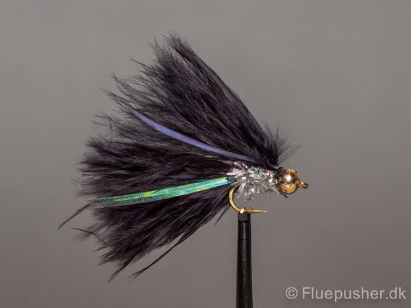 Silver Frits mini widegap cats whisker