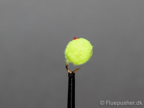 Chartreusse rogn flue
