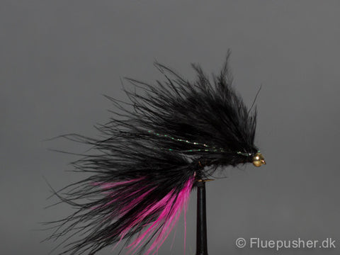 Double black/pink cats whisker