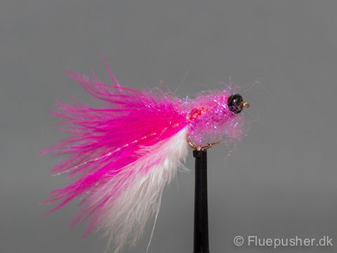 Pink/white Fritz græker widegap