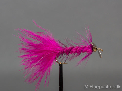 Pink propelflue str 4
