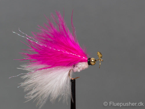 Pink/white cats whisker propel
