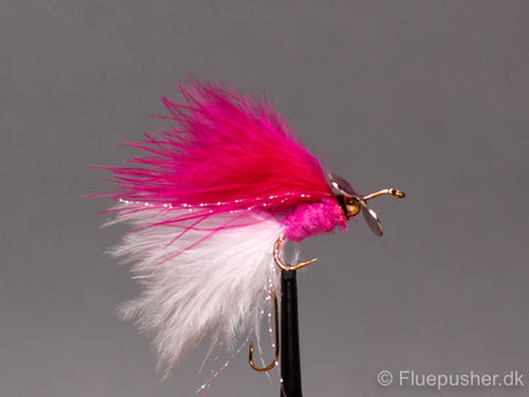 Griechischer Stinger mit rosa/weißem Propeller