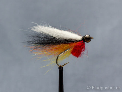 Pusher fly yellow