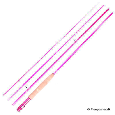 Fliegenrute „The Pink“ Klasse 5