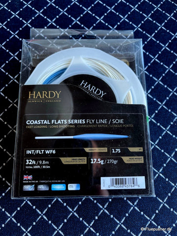 Hardy int/flt WFI 6 Coastal 17,5 g