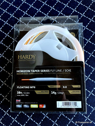 Hardy WFF 6 Horizon Taper