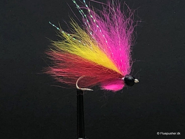 Silver wing pink/yellow