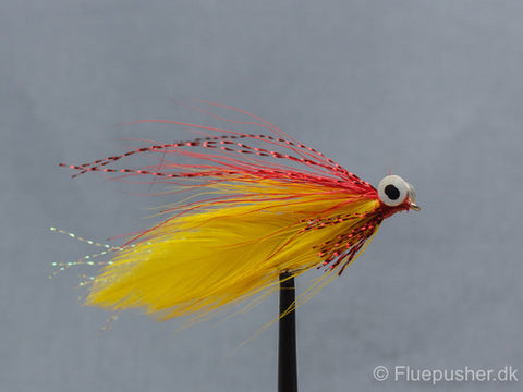 Red/yellow clouser minnow