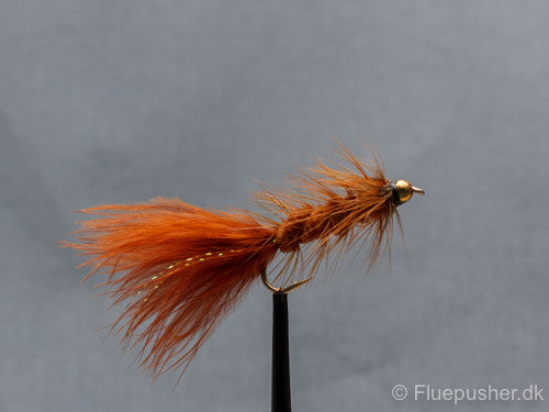 Brun Woolly bugger