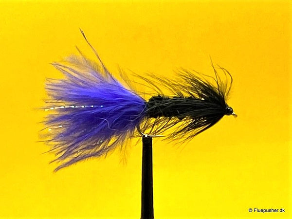 Purple tail woolly bugger