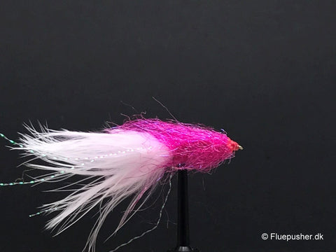 Pink middle bead fly uv