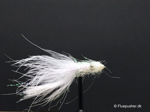 White middle bead fly uv