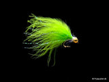 FP Slim Lady tiefes Chartreuse-Rippenmuster