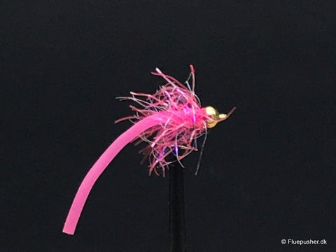 Silk pink worm