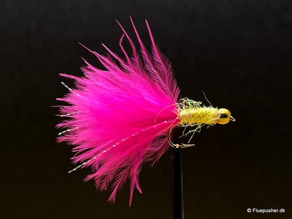 Pink/gul Græker stinger uv