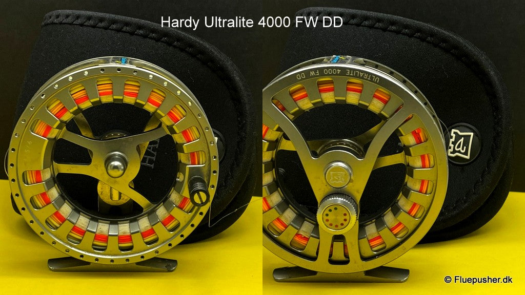 Brugte hjul Hardy Ultralite 4000 FW DD – FluePusher
