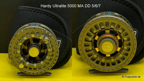 Gebrauchte Räder Hardy Ultralit 5000 MA DD