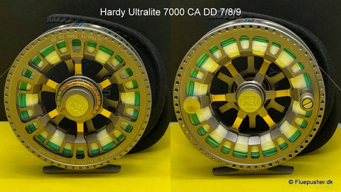 Brugte hjul Hardy Ultralite 7000 CA DD