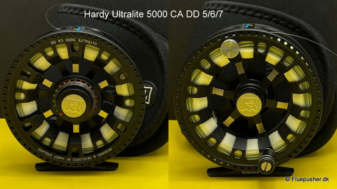 Gebrauchte Räder Hardy Ultralite 5000 CA DD