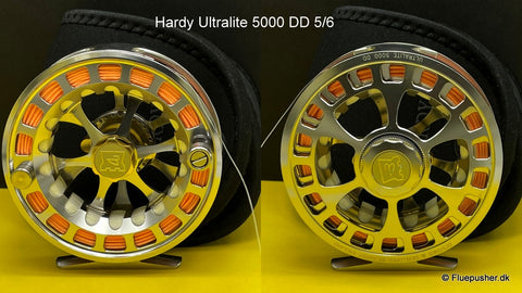 Brugte hjul Hardy Ultralite 5000 DD