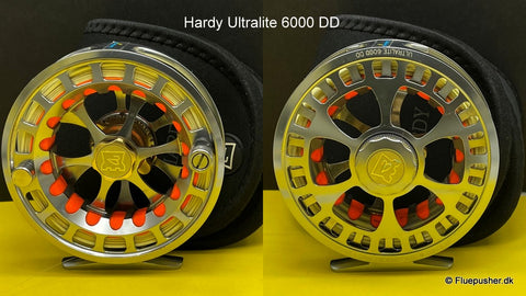 Brugte hjul Hardy Ultralite 6000 DD