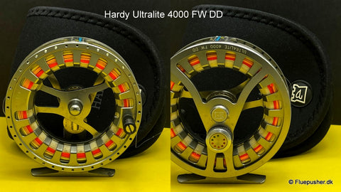 Brugte hjul Hardy Ultralite 4000 FW DD